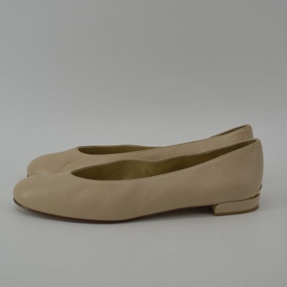 Stuart Weitzman Ballet Flats Minimalist Classic Size 8.5 N - Picture 8 of 12